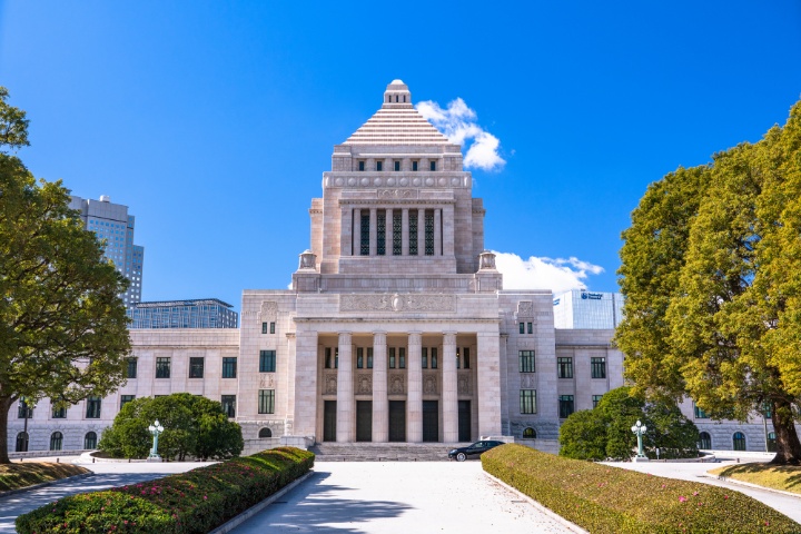 行政機関　国会議事堂